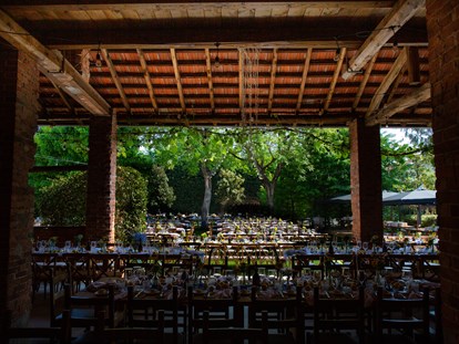 Hochzeit - Umgebung: in Weingärten - AL Castello Resort -Cascina Capitanio 