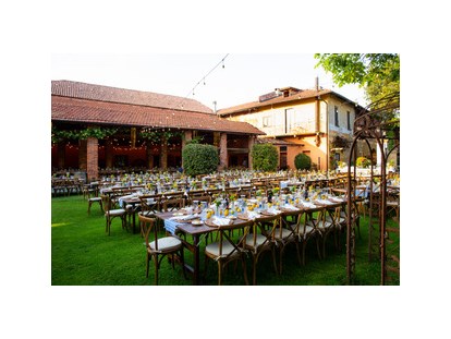 Hochzeit - Trauung im Freien - AL Castello Resort -Cascina Capitanio 