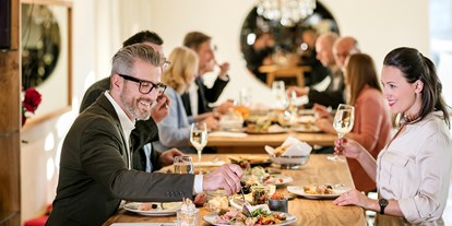 Hochzeit - Art der Location: Restaurant - Oberösterreich - Community Table  - ARCOTEL Nike Linz