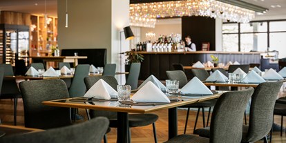 Hochzeit - Art der Location: Hotel - Oberösterreich - Restaurant Café Bar  - ARCOTEL Nike Linz
