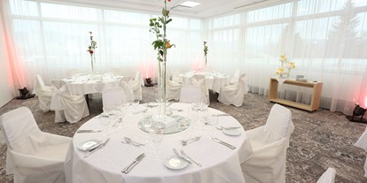 Hochzeit - nächstes Hotel - Oberösterreich - Veranstaltungssaal im ARCOTEL Nike Linz - ARCOTEL Nike Linz