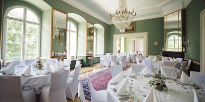 Hochzeit - Hochzeitsessen: mehrgängiges Hochzeitsmenü - Eggolsheim - Schloss Jägersburg GmbH & Co. KG