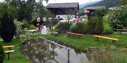 Hochzeit - Art der Location: Eventlocation - Zell am See - Seelackenmuseum