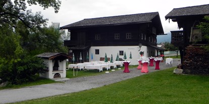 Hochzeit - Geeignet für: Geburtstagsfeier - Altenmarkt im Pongau - Seelackenmuseum