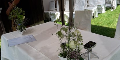 Hochzeit - Hochzeitsessen: Catering - Salzburg - Seelackenmuseum