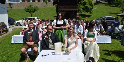 Hochzeit - Sommerhochzeit - Wagrain - Seelackenmuseum