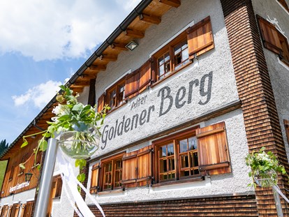 Hochzeit - Umgebung: in den Bergen - Der Alte Goldene Berg als perfekte Location für Ihren besonderen Tag - Hotel Goldener Berg & Alter Goldener Berg