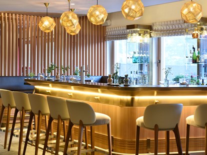 Hochzeit - Art der Location: Restaurant - Unsere neue, stylische Hotelbar - Hotel Goldener Berg & Alter Goldener Berg