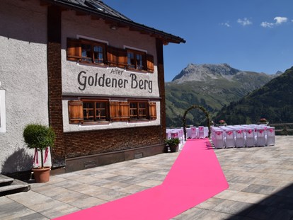 Hochzeit - Hochzeitsessen: 3-Gänge Hochzeitsmenü - Hotel Goldener Berg & Alter Goldener Berg