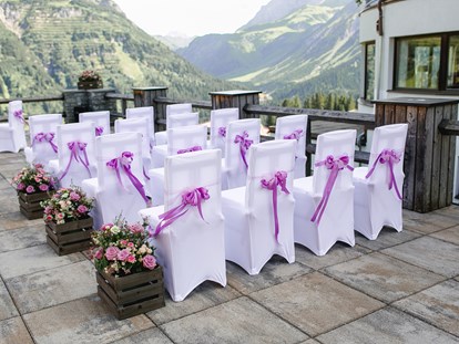 Hochzeit - Geeignet für: Eventlocation - Arlberg - Hotel Goldener Berg & Alter Goldener Berg