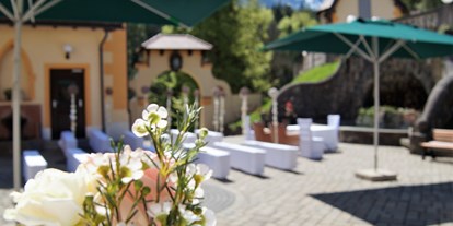 Hochzeit - Hochzeits-Stil: Traditionell - Alpenregion Nationalpark Gesäuse - herrliche Kulisse für Ihre Trauung - Naturhotel Schloss Kassegg