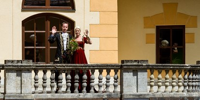 Hochzeit - Art der Location: Waldhochzeit - Traumhafte Kulisse für Ihre Hochzeitsfotos - Naturhotel Schloss Kassegg