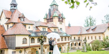 Hochzeit - Art der Location: Waldhochzeit - Das romantische Schloss Kassegg für Ihre Hochzeit - Naturhotel Schloss Kassegg