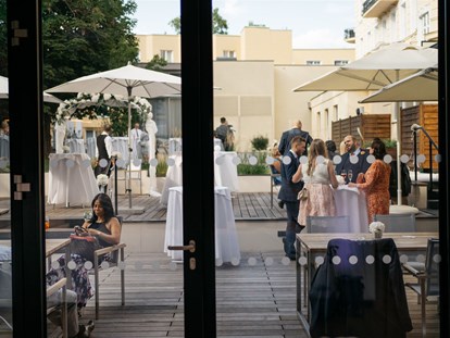 Hochzeit - Hochzeits-Stil: Urban Chic - Austria Trend Hotel Maximilian