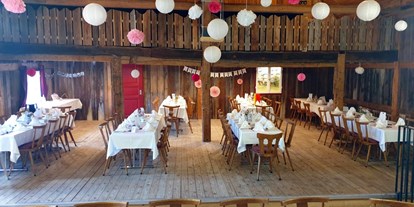 Hochzeit - externes Catering - Allgäu / Bayerisch Schwaben - Kultur-Stadl Wörleschwang 