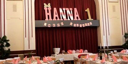 Hochzeit - Umgebung: in einer Stadt - Festsaal 2018 - Stammhaus Lukić 