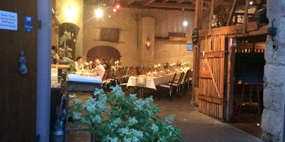 Hochzeit - Art der Location: Scheune - Gastwirtschaft " zum Wirt"