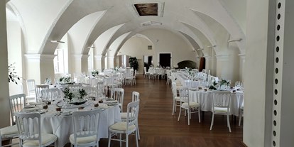 Hochzeit - Hochzeitsessen: Catering - Franzen - Schloss zu Spitz