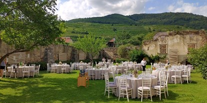 Hochzeit - Umgebung: am Land - Pöggstall - Schloss zu Spitz