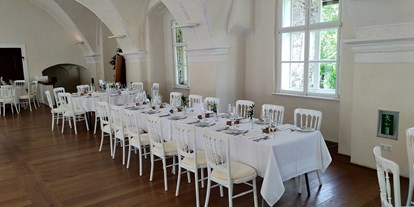 Hochzeit - externes Catering - Langenlois - Schloss zu Spitz
