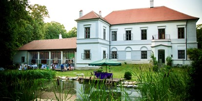 Hochzeit - Parkplatz: kostenlos - Bezirk Oberpullendorf - Schloss Nikitsch  - Schloss Nikitsch