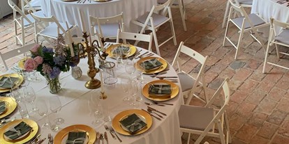 Hochzeit - Hochzeitsessen: 3-Gänge Hochzeitsmenü - Burgenland - Orangerie - Schloss Nikitsch