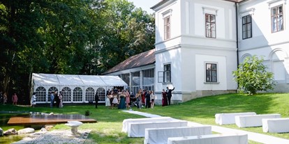 Hochzeit - Hochzeitsessen: mehrgängiges Hochzeitsmenü - Bezirk Oberpullendorf - Schloss Nikitsch