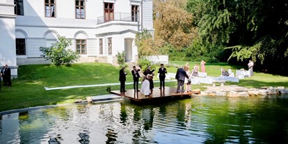 Hochzeit - Hochzeitsessen: 3-Gänge Hochzeitsmenü - Burgenland - Schloss Nikitsch