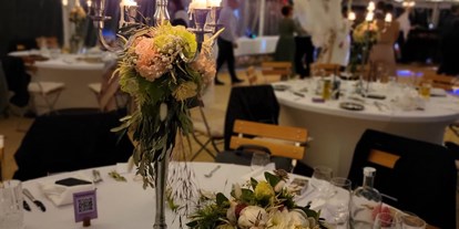 Hochzeit - Geeignet für: Seminare und Meetings - Ilsenburg - Transparentes Eventzelt am Wolfstein im Harz