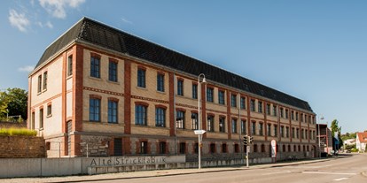Hochzeit - Art der Location: Fabrik - Alte Strickfabrik von außen - Alte Strickfabrik