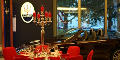 Hochzeit - Art der Location: Hotel - Fischbachau - Catering Maserati - ViCulinaris im Kolbergarten