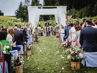 Hochzeit - Geeignet für: Private Feier (Taufe, Erstkommunion,...) - Trauung im Wein & Lavendellabyrinth - Jöbstl Stammhaus 