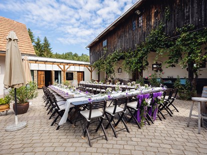 Hochzeit - Umgebung: in Weingärten - Jöbstl Stammhaus 