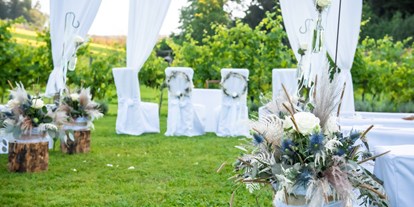 Hochzeit - Art der Location: ausgefallene Location - Weinlabyrinth - Jöbstl Stammhaus 