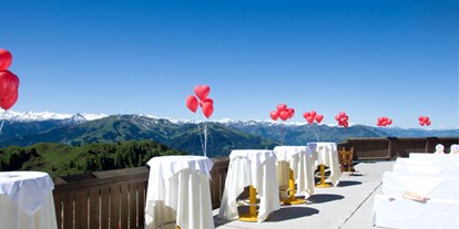 Hochzeit - Art der Location: Gasthaus - Walchsee - Alpenhaus am Kitzbüheler Horn