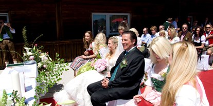 Hochzeit - interne Bewirtung - Ellmau - Alpenhaus am Kitzbüheler Horn