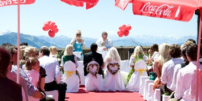 Hochzeit - Umgebung: in den Bergen - Ebbs - Alpenhaus am Kitzbüheler Horn