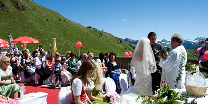 Hochzeit - Umgebung: in den Bergen - Ebbs - Alpenhaus am Kitzbüheler Horn