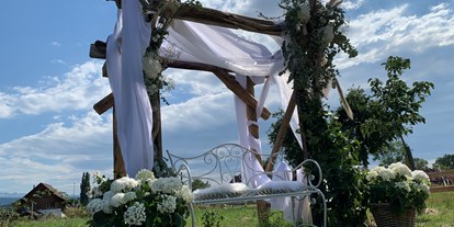 Hochzeit - Geeignet für: Private Feier (Taufe, Erstkommunion,...) - Reichenau (Konstanz) - Eventschür Hefenhofen