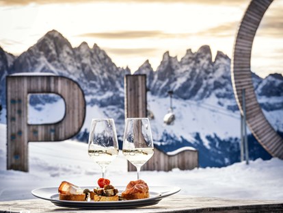 Hochzeit - Preisniveau: exklusiv - Winterfeeling - Restaurant La Finestra Plose
