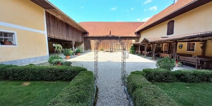 Hochzeit - Art der Location: Bauernhof/Landhaus - Gmunden - Buchberger Güt'l