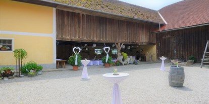 Hochzeit - Art der Location: Bauernhof/Landhaus - Traunkirchen - Buchberger Güt'l