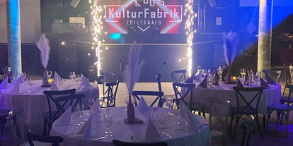 Hochzeit - Geeignet für: Gala, Tanzabend und Bälle - Engstingen - KulturFabrik Zollernalb