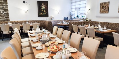 Hochzeit - Hochzeits-Stil: Traditionell - Mayen - Restaurant - Landgasthof Winzerscheune in Valwig an der Mosel