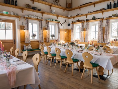 Hochzeit - Art der Location: Hotel - Der Zloam Wirt ist einfach ideal für die Traumhochzeit im romantischen Ambiente. - Narzissendorf Zloam