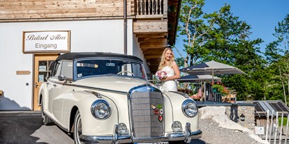 Hochzeit - Hochzeits-Stil: Traditionell - Walchsee - Hochzeitserlebnis Brösel Alm am Sudelfeld - Berghotel Sudelfeld - Brösel Alm