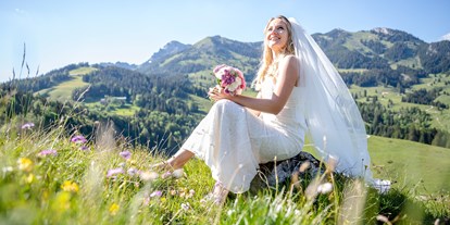 Hochzeit - Geeignet für: Hochzeit - Bayrischzell - Ideale Foto Location in der Bergregion Sudelfeld - Berghotel Sudelfeld - Brösel Alm