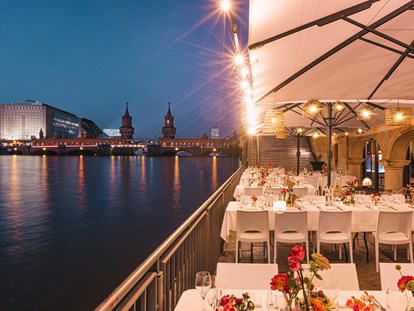 Hochzeit - Art der Location: Restaurant - Berlin - RIVO Spreeterrassen