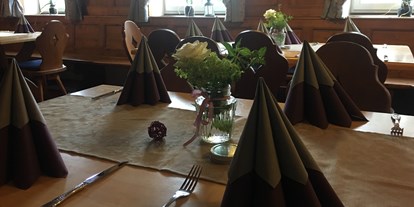 Hochzeit - Geeignet für: Private Feier (Taufe, Erstkommunion,...) - Dorfen (Erding) - Nebenzimmer - Gasthaus Neuwirt / Martin Irl Catering