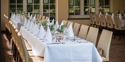 Hochzeit - Hochzeitsessen: mehrgängiges Hochzeitsmenü - Frankfurt am Main - Restaurant Hotel Golfplatz 